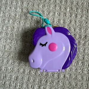 Hard to find Polly Pocket Horse purse set